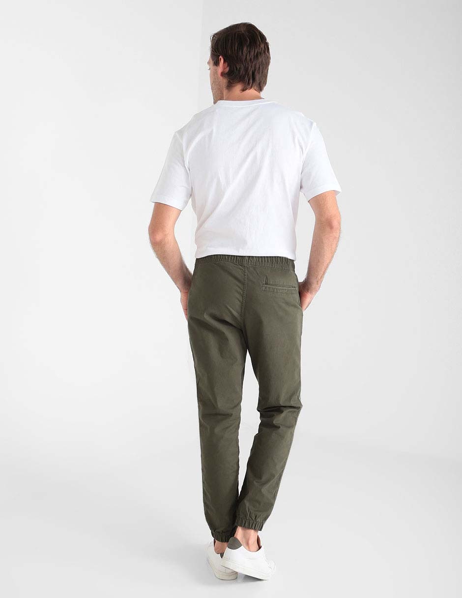 Jogger slim con bolsillos para hombre 2
