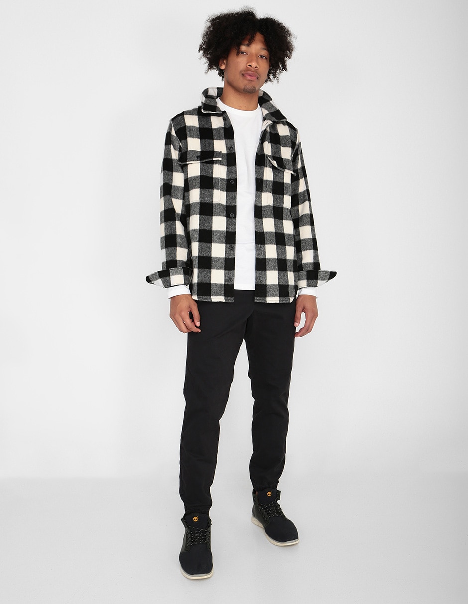 Pantalón jogger recto de algodón para hombre 3