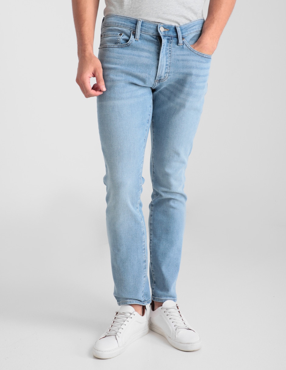 Jeans skinny lavado para hombre | GAP.com.mx
