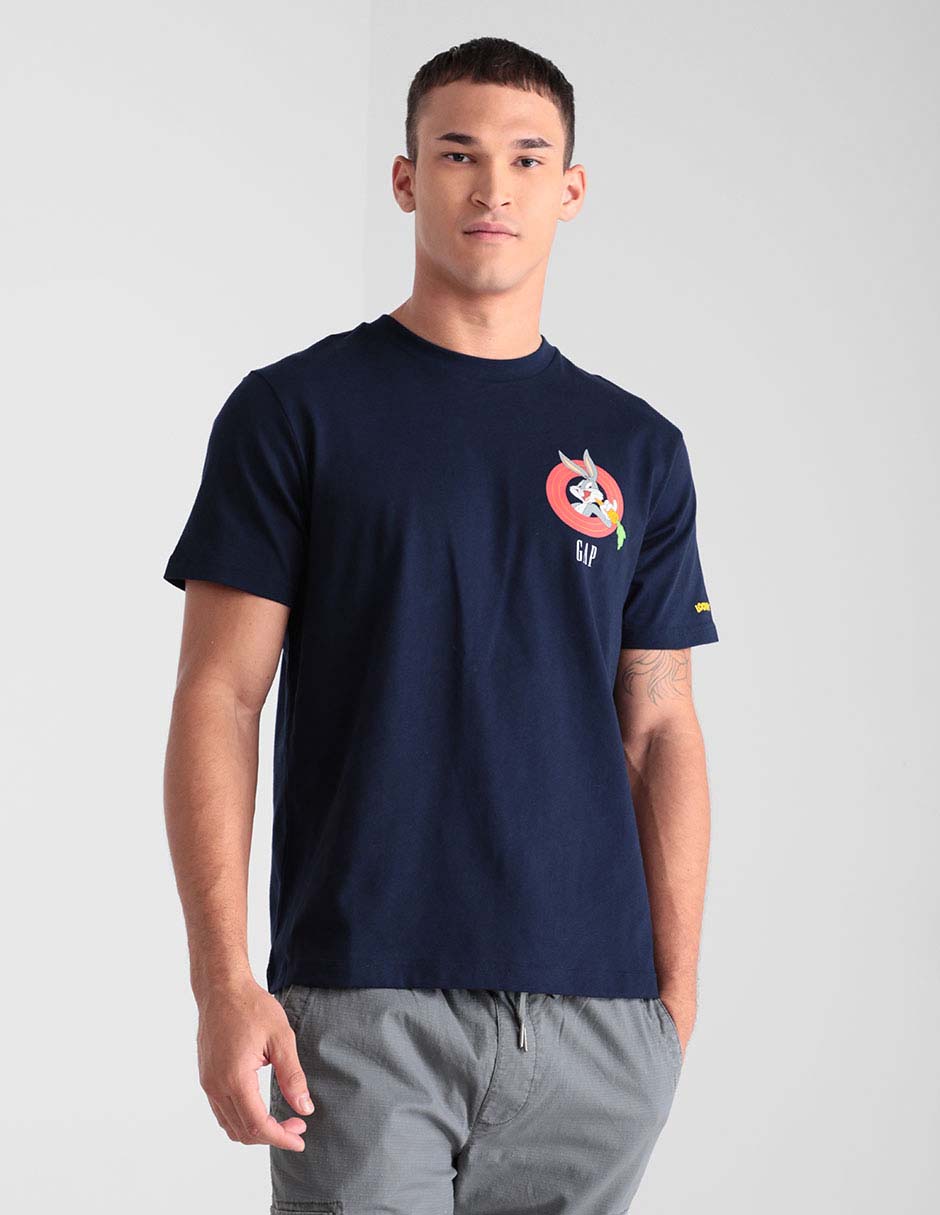 Playera GAP Looney Tunes cuello redondo para hombre en Liverpool