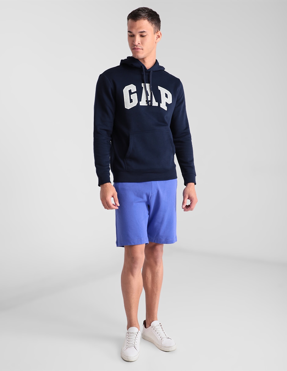 SUDADERA GAP 850834 A, CH, AZUL MARINO