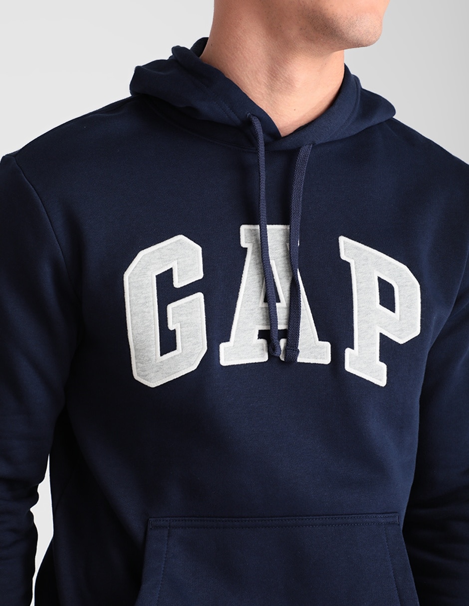 SUDADERA GAP 850834 A, CH, AZUL MARINO