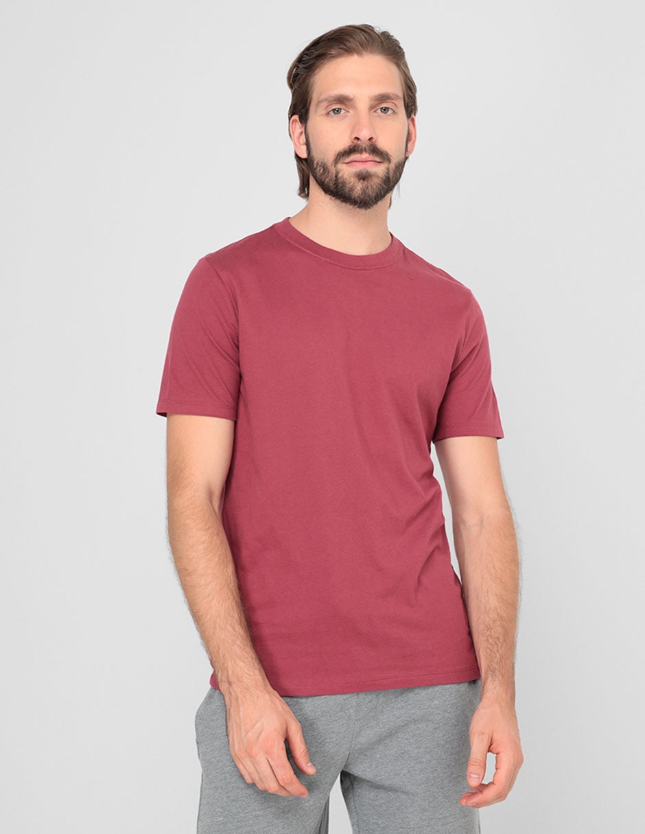 Playera cuello redondo para hombre Playera cuello redondo para hombre