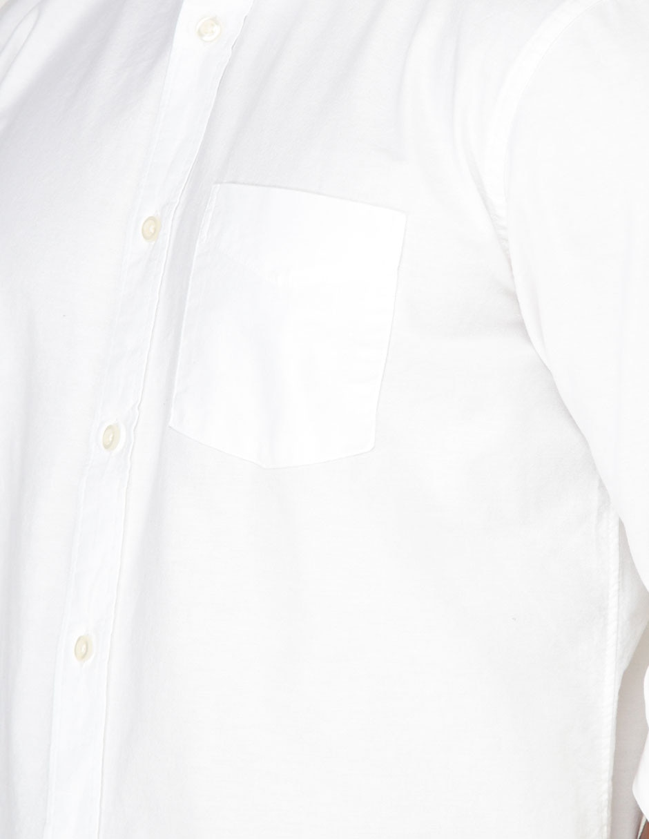 Camisa casual de algodón manga larga para hombre 2