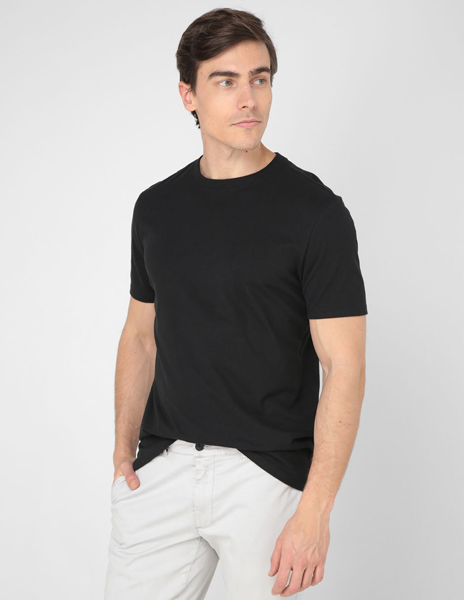 Playera cuello redondo para hombre GAP México