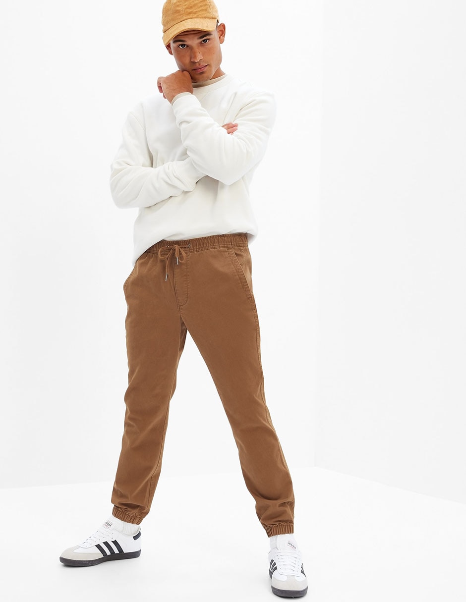 Jogger slim con bolsillos para hombre Jogger slim con bolsillos para hombre