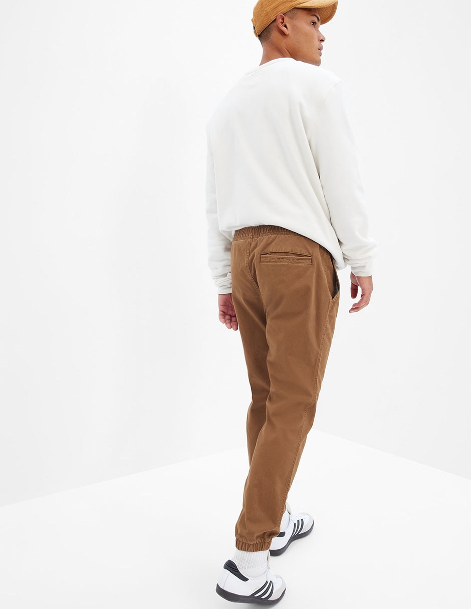 Jogger slim con bolsillos para hombre 2
