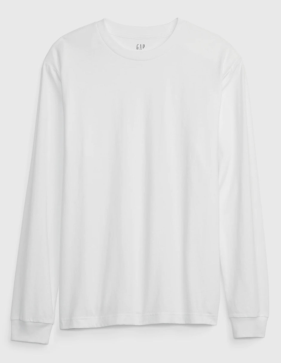 Playera cuello redondo para hombre 1