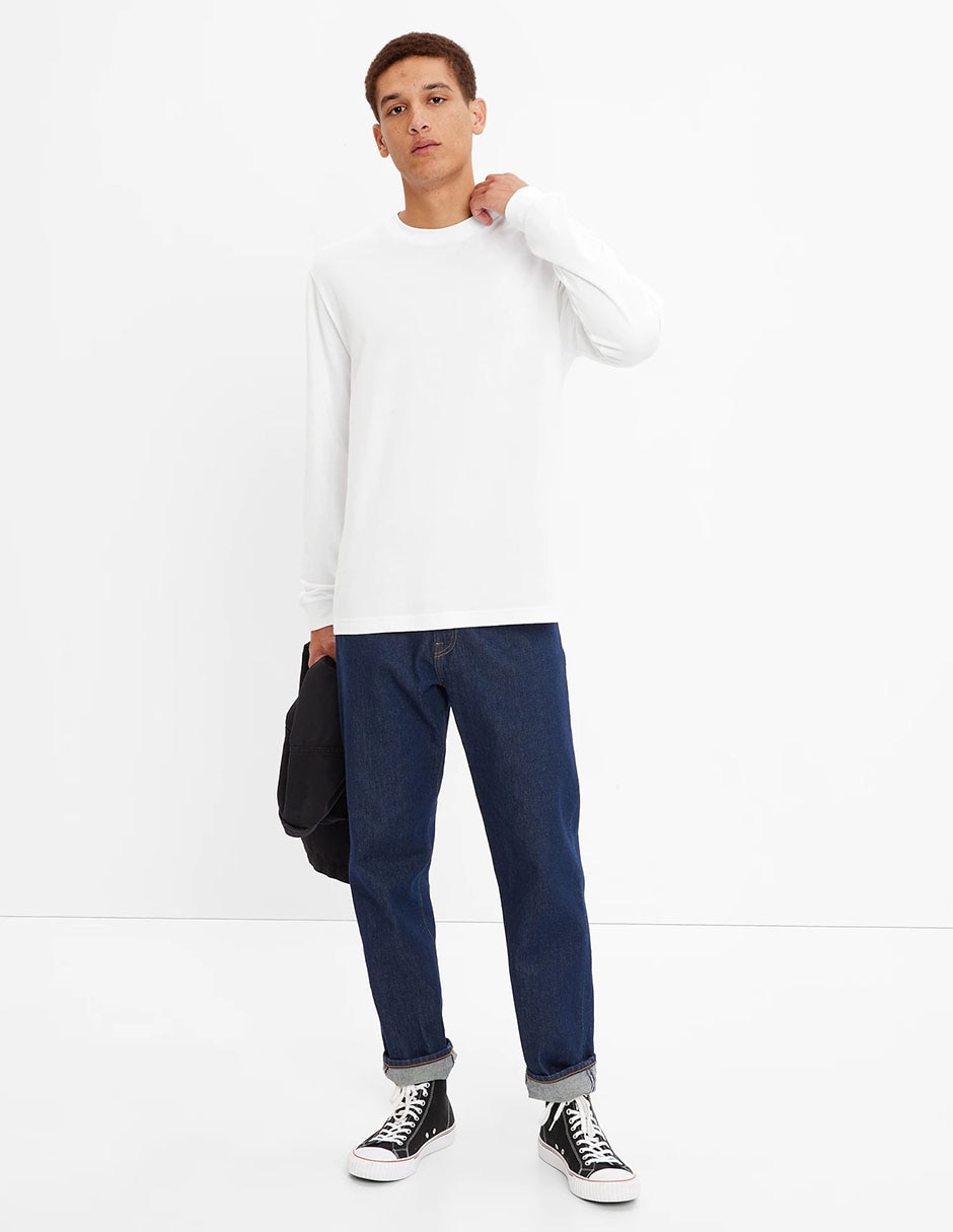 Playera cuello redondo para hombre 2