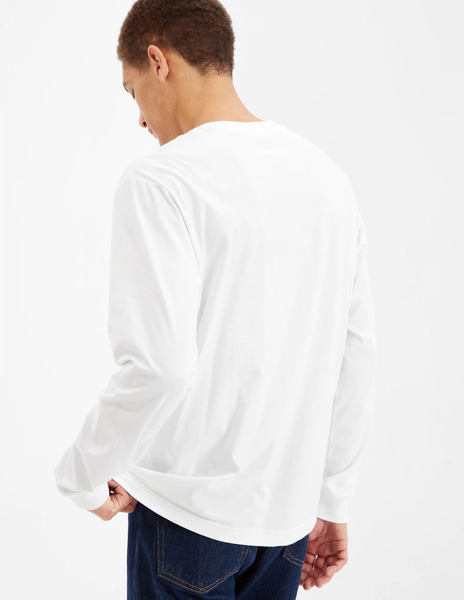 Playera cuello redondo para hombre 3