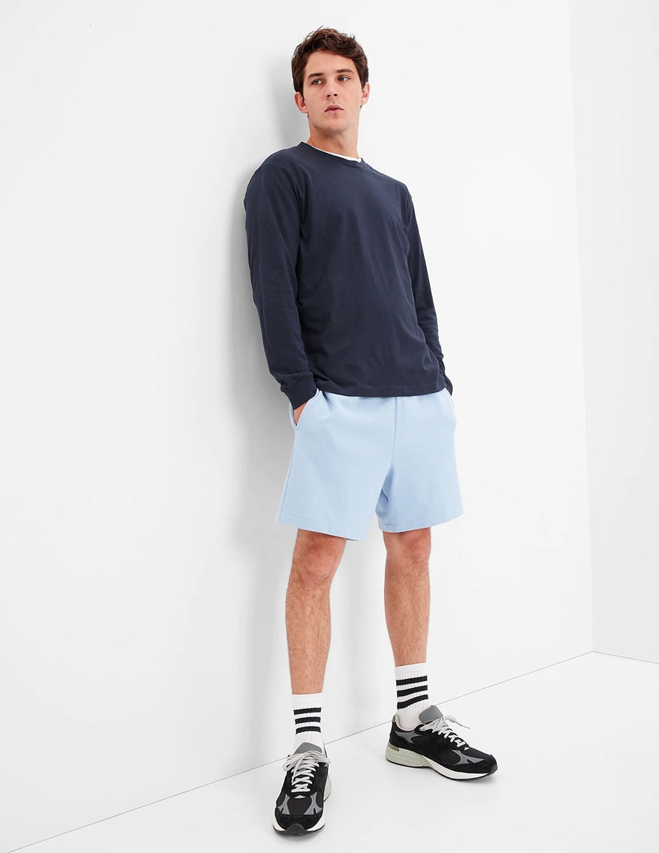 Playera cuello redondo para hombre