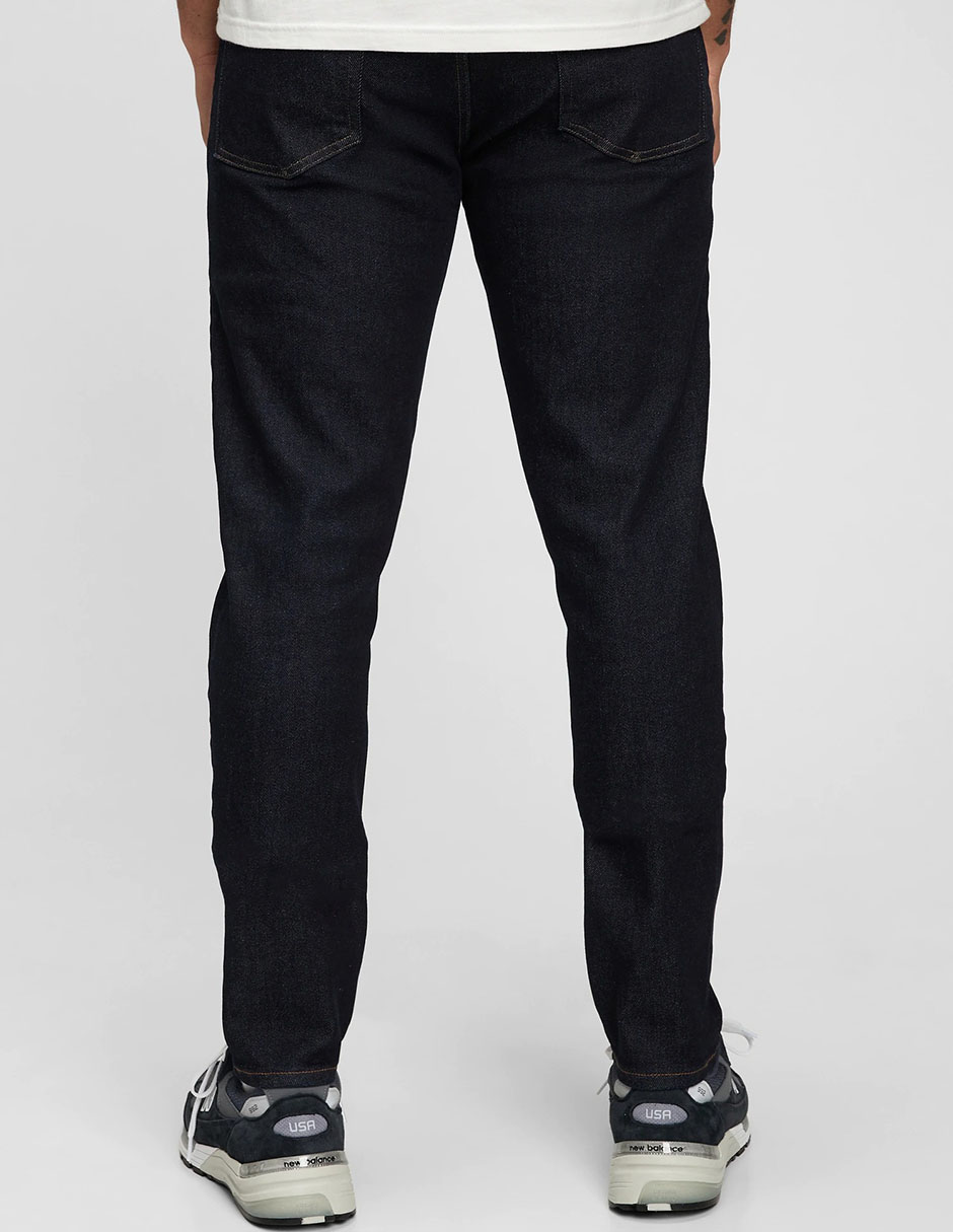Jeans slim lavado obscuro para hombre 3