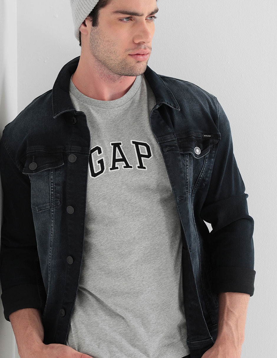 Playera cuello redondo para hombre 4