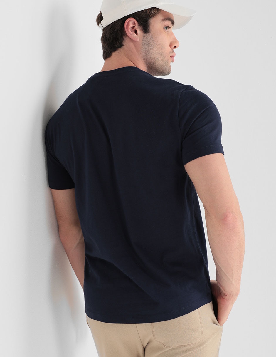 PLAYERA GAP 570044 R, 2XG, AZUL MARINO