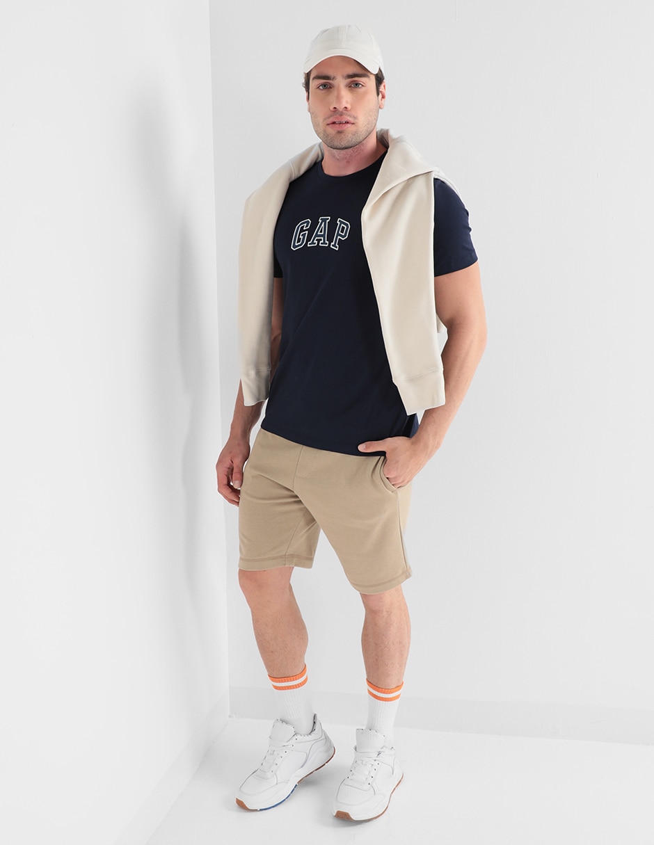 PLAYERA GAP 570044 R, 2XG, AZUL MARINO