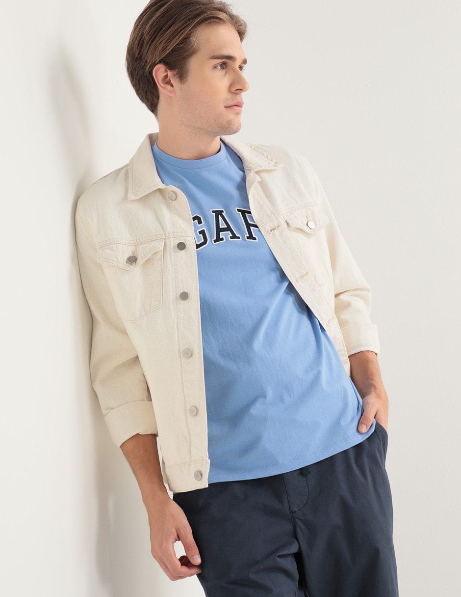 Playera cuello redondo para hombre