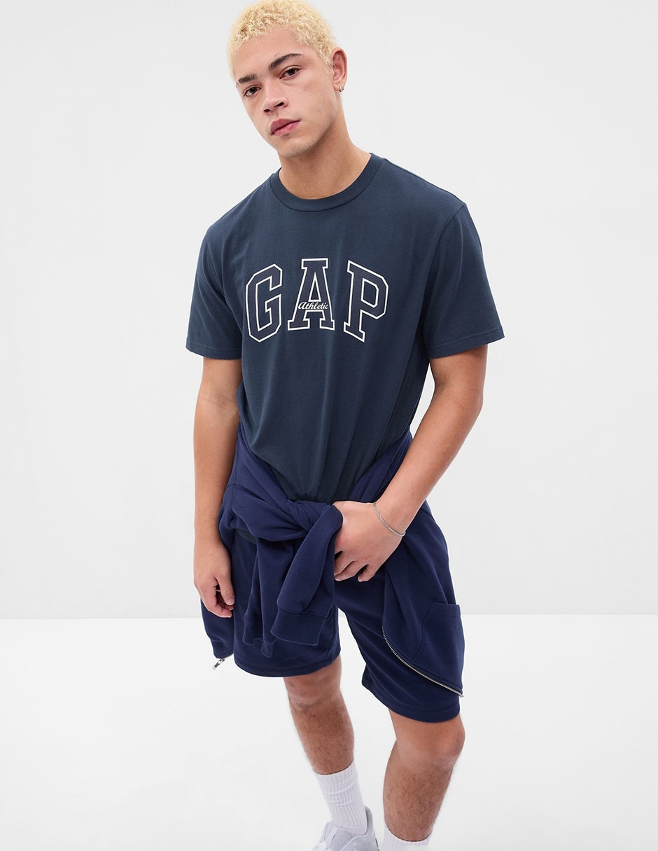 Playera cuello redondo para hombre 2