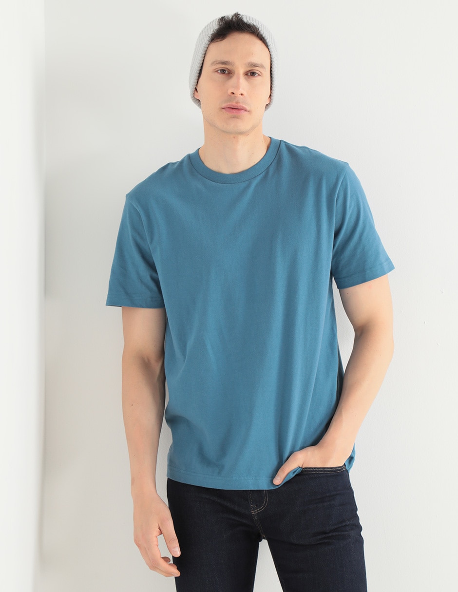 Playera cuello redondo para hombre Playera cuello redondo para hombre