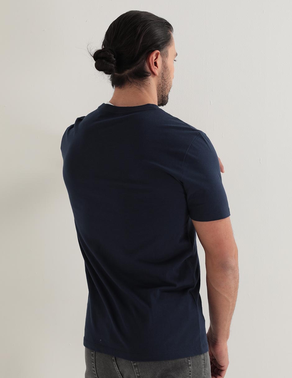 Playera cuello redondo para hombre 2