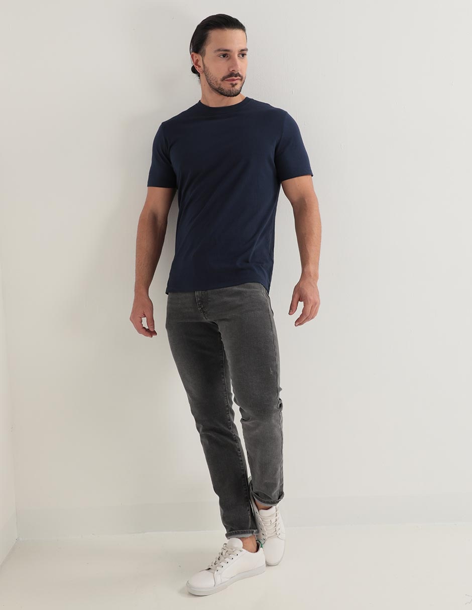 Playera cuello redondo para hombre 3