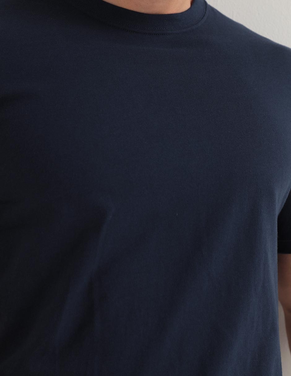 Playera cuello redondo para hombre 4