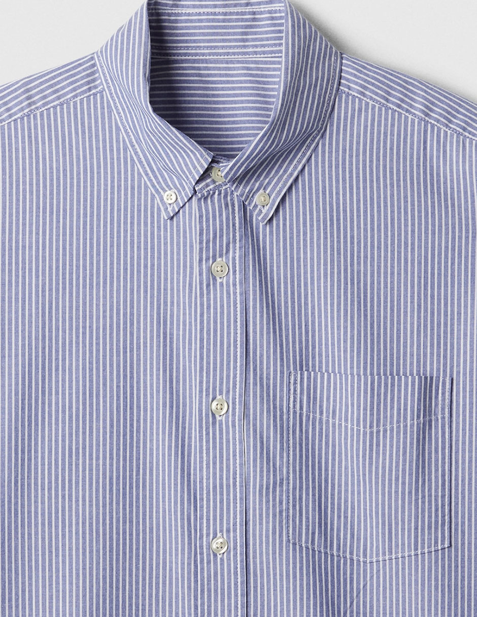 Camisa casual de algodón manga larga para hombre 4