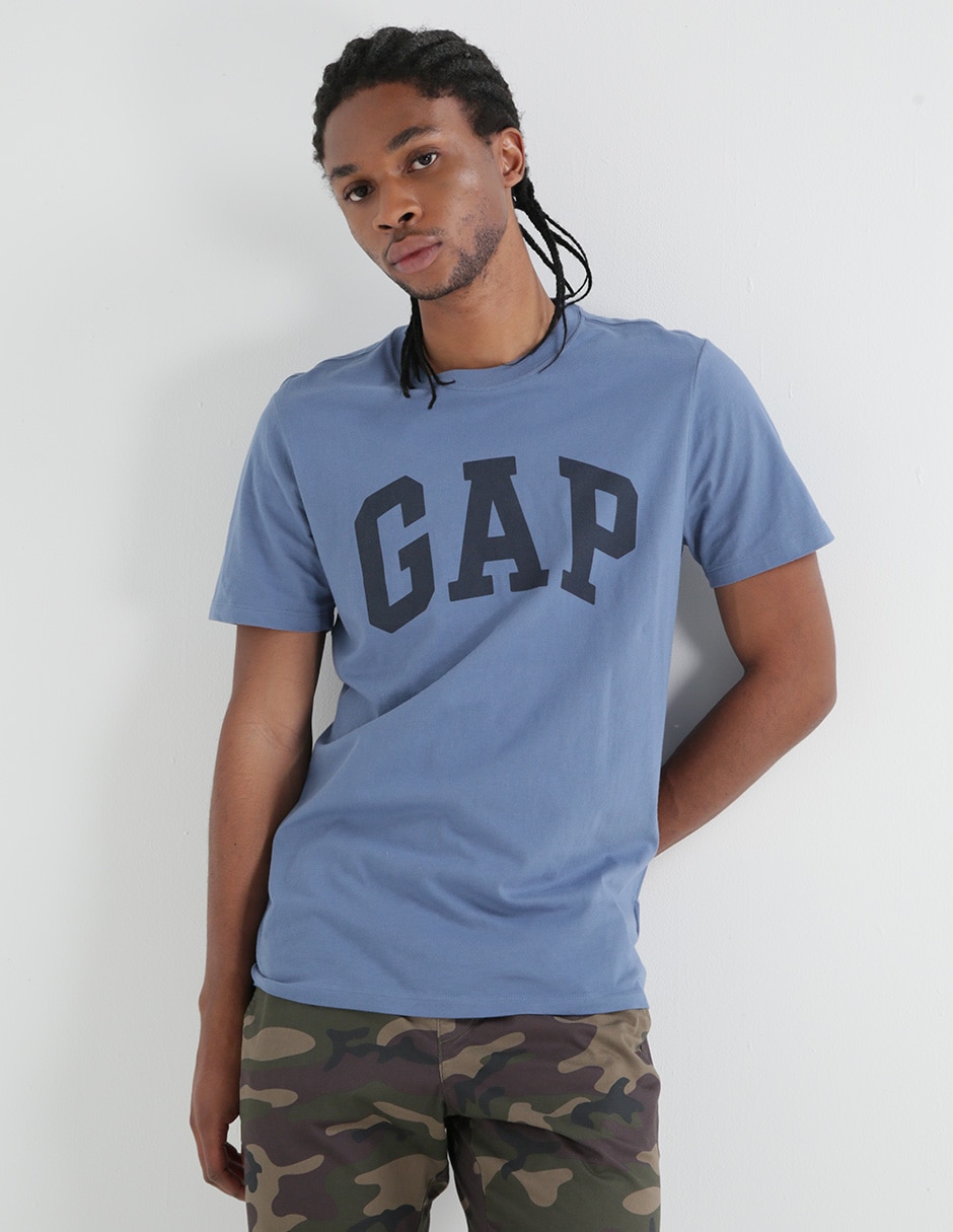 Playera cuello redondo para hombre