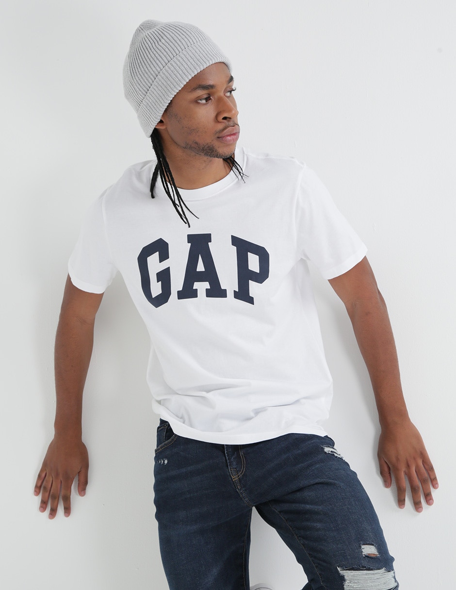 Playera cuello redondo para hombre