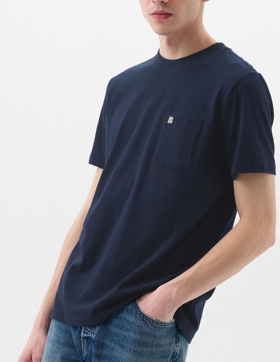 Playera cuello redondo para hombre 3