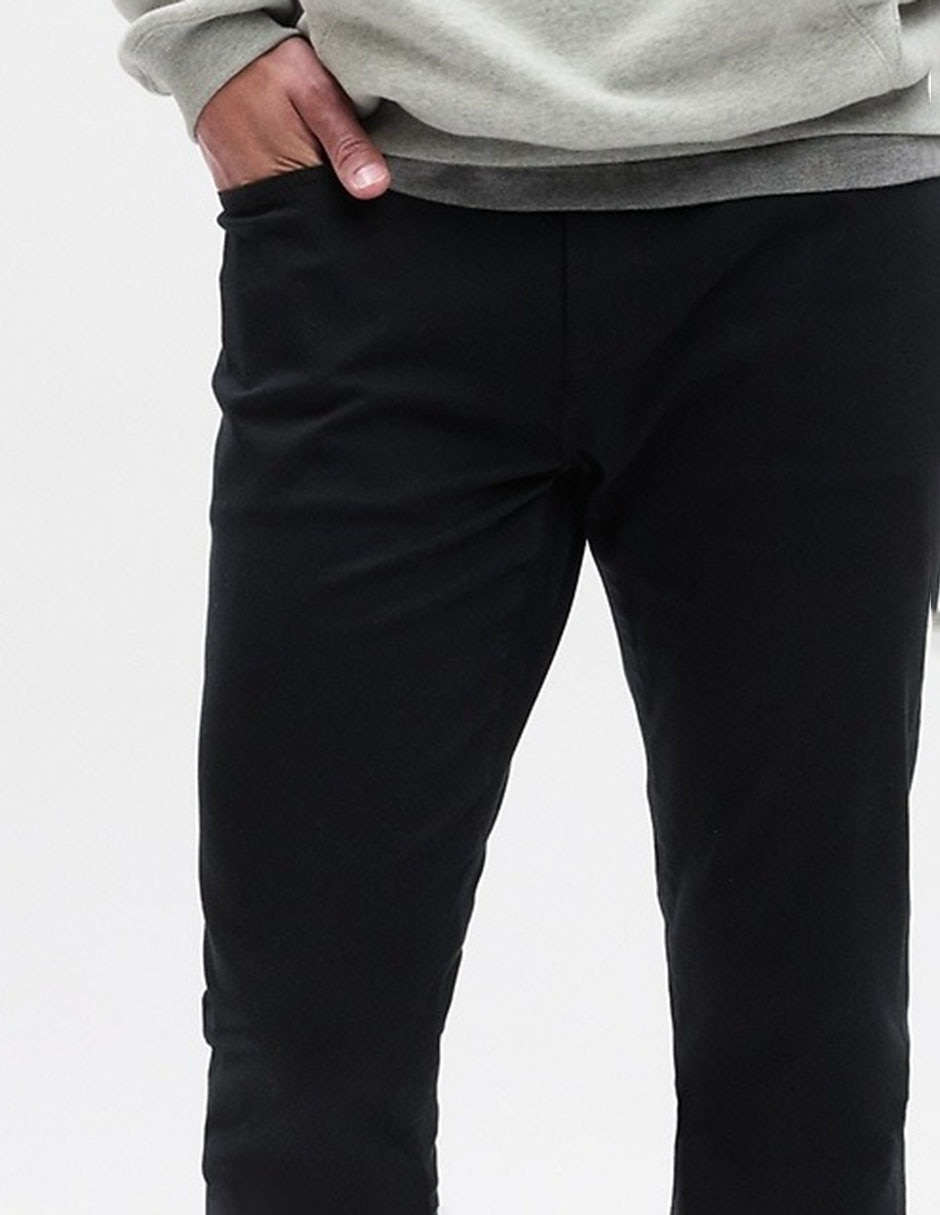 JEANS GAP 876543 SLIM AL, 36-32, NEGRO