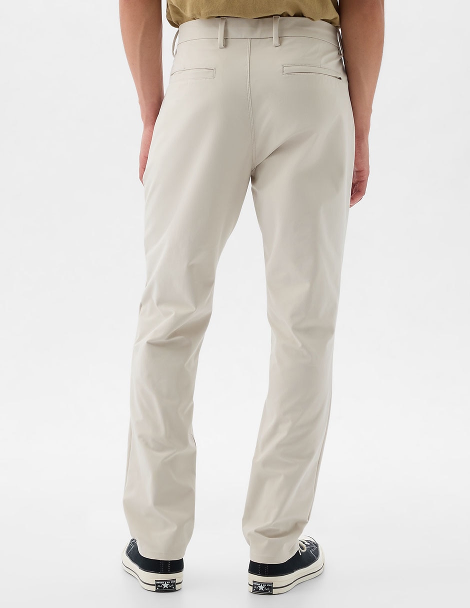 PANTALON GAP 855354 LISO, 32-30, BEIGE
