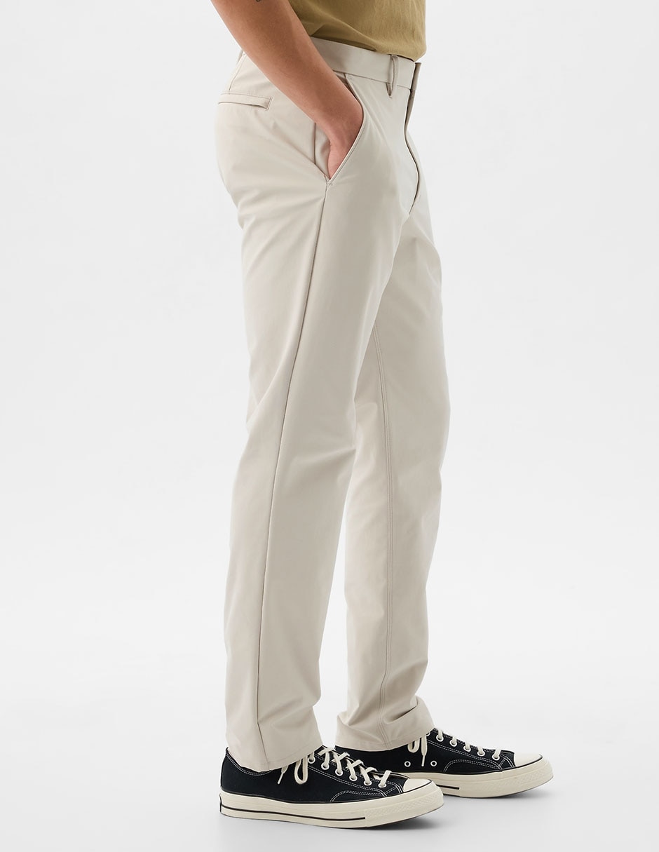 PANTALON GAP 855354 LISO, 32-30, BEIGE