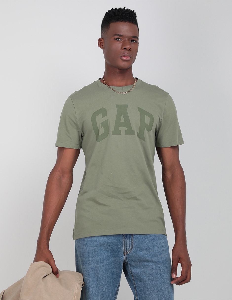 Playera cuello redondo para hombre
