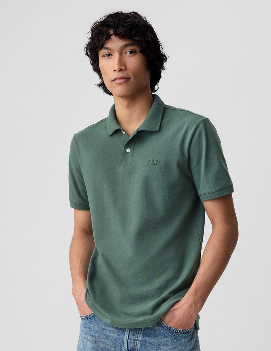 Playera tipo polo para hombre 1
