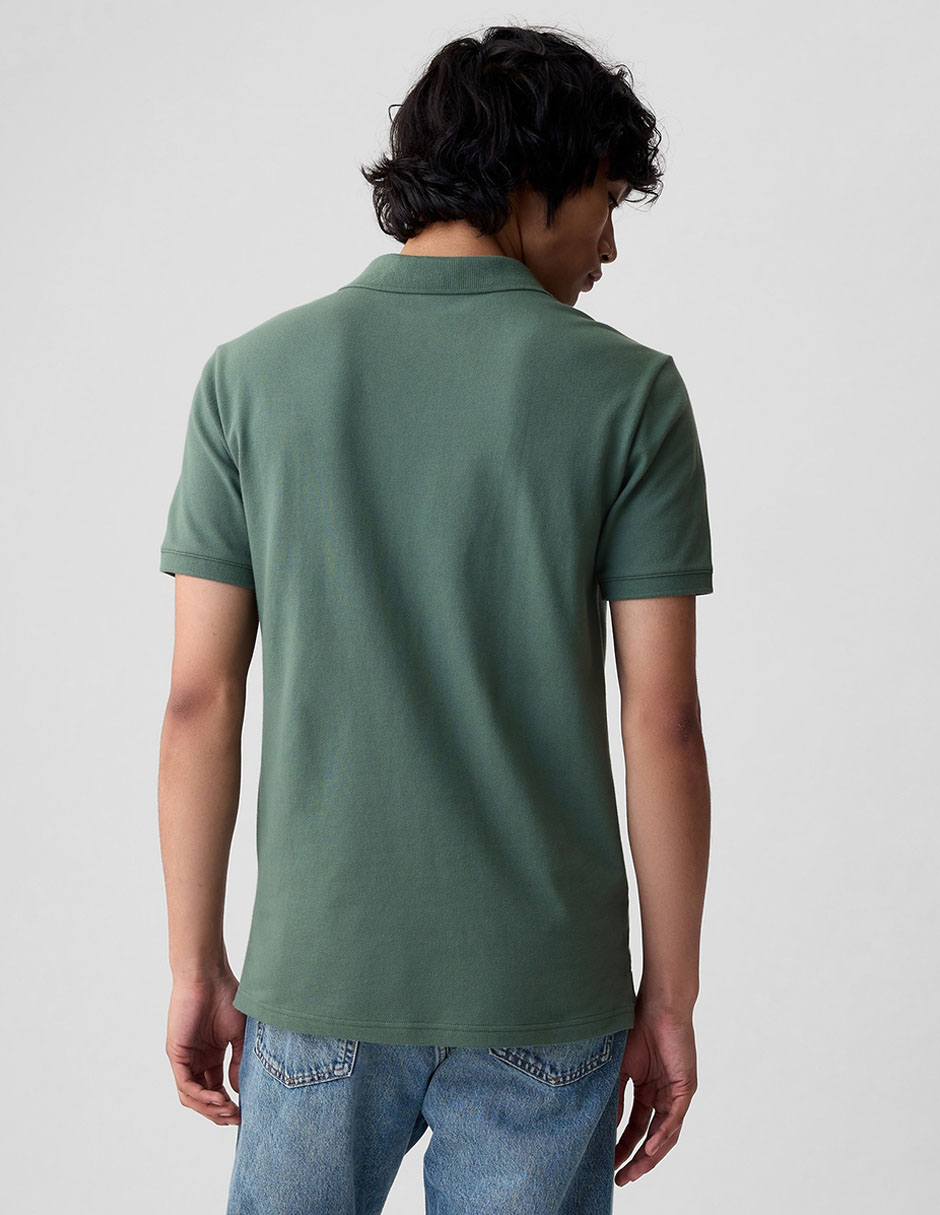 Playera tipo polo para hombre 2
