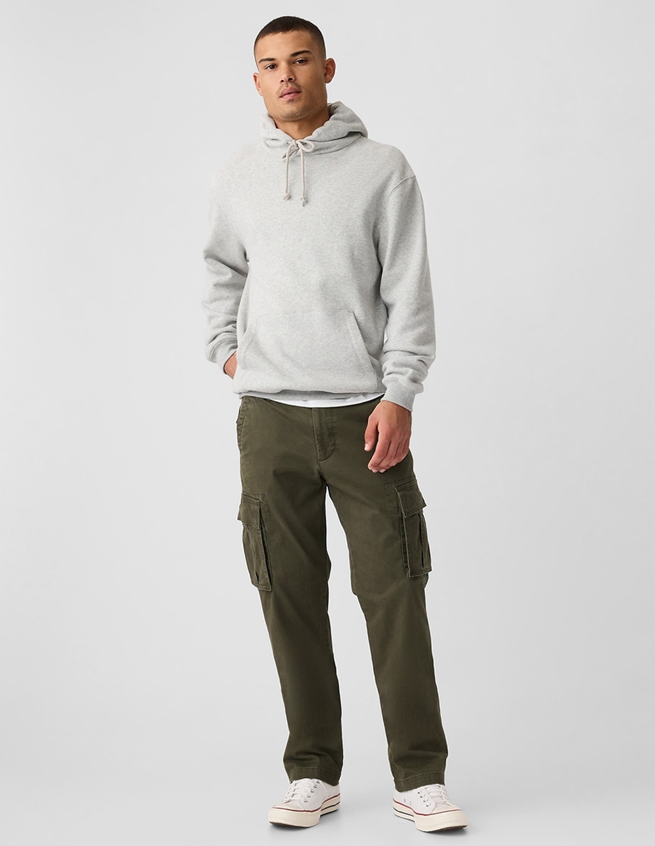 PANTALON GAP 56637, 34-30, VERDE OLIVO