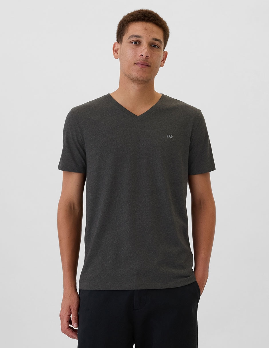 Playera cuello V para hombre Playera cuello V para hombre