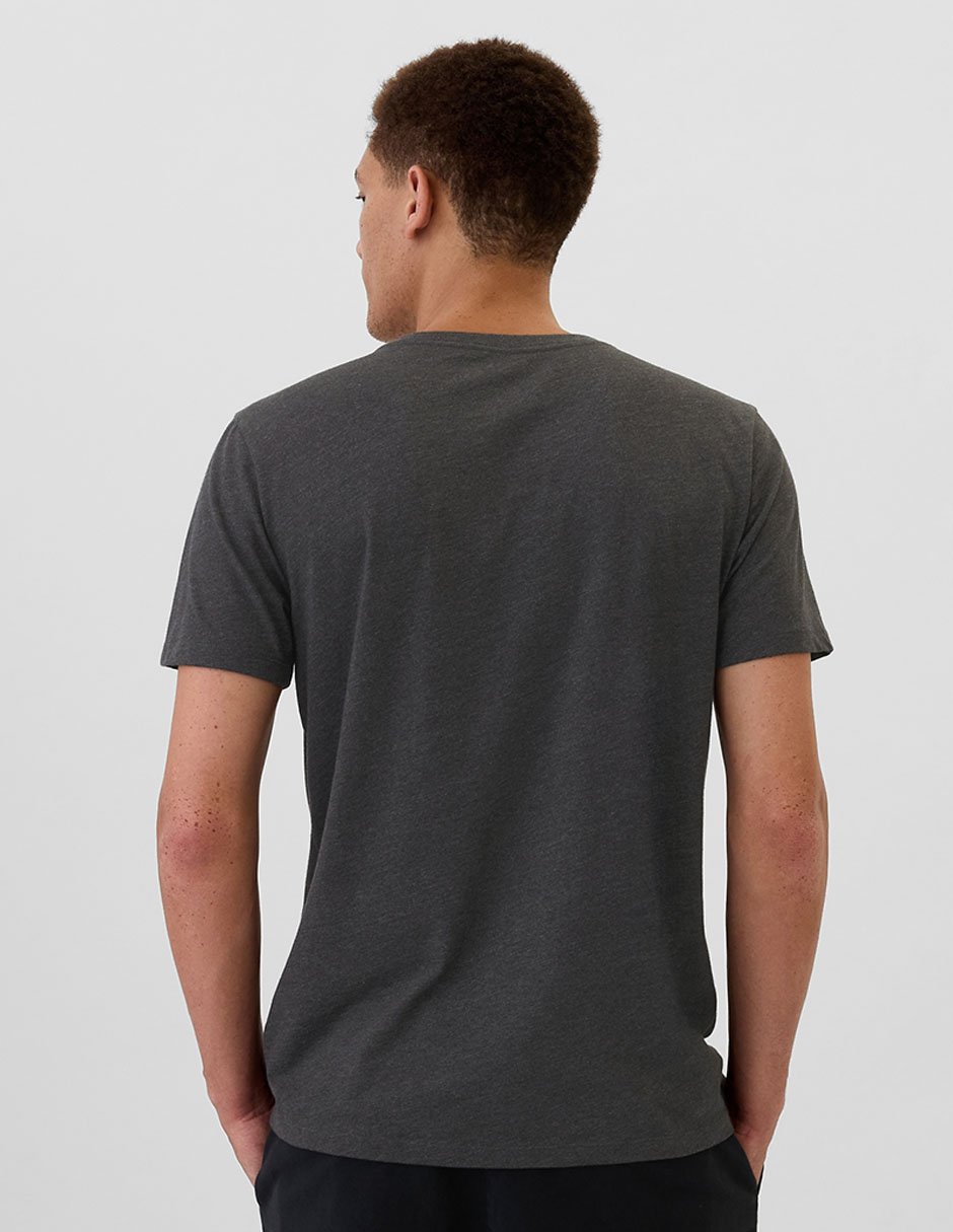 Playera cuello V para hombre 2