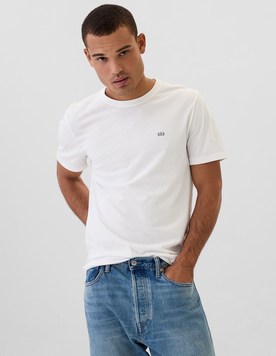 Playera cuello redondo para hombre Playera cuello redondo para hombre