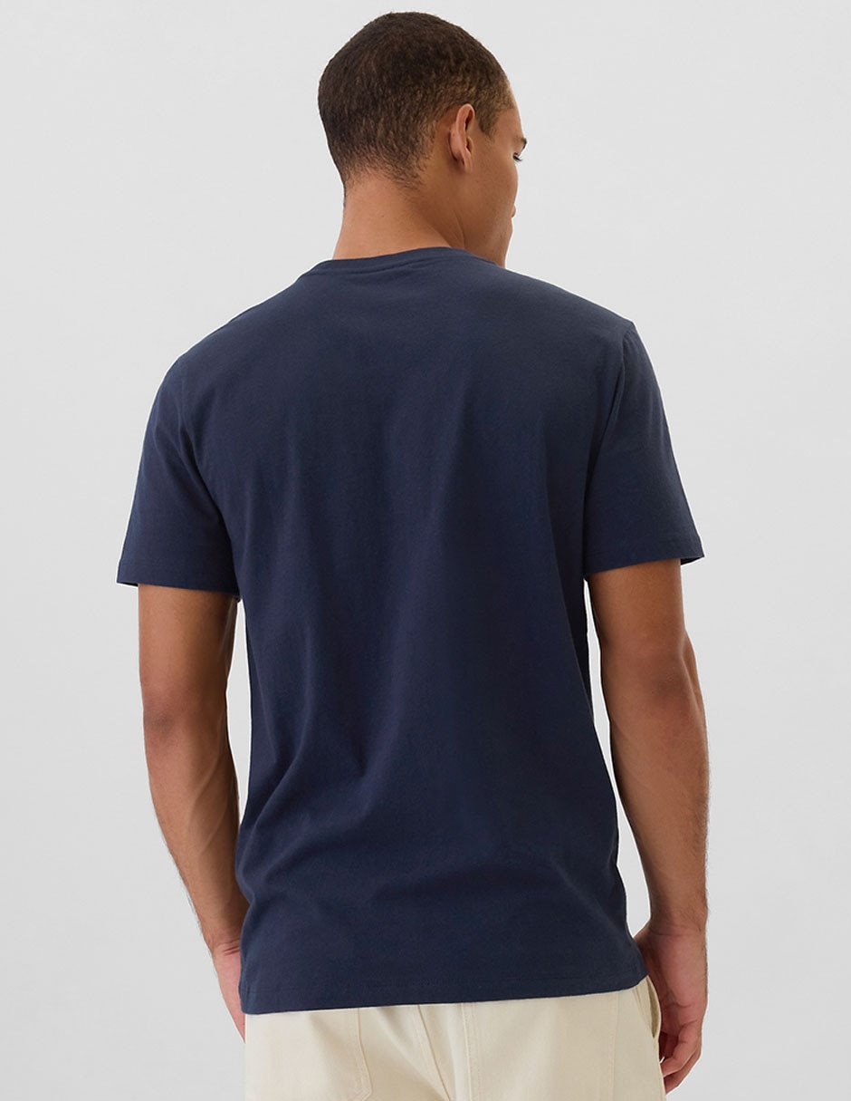 PLAYERA GAP 502022 LO, CH, AZUL MARINO