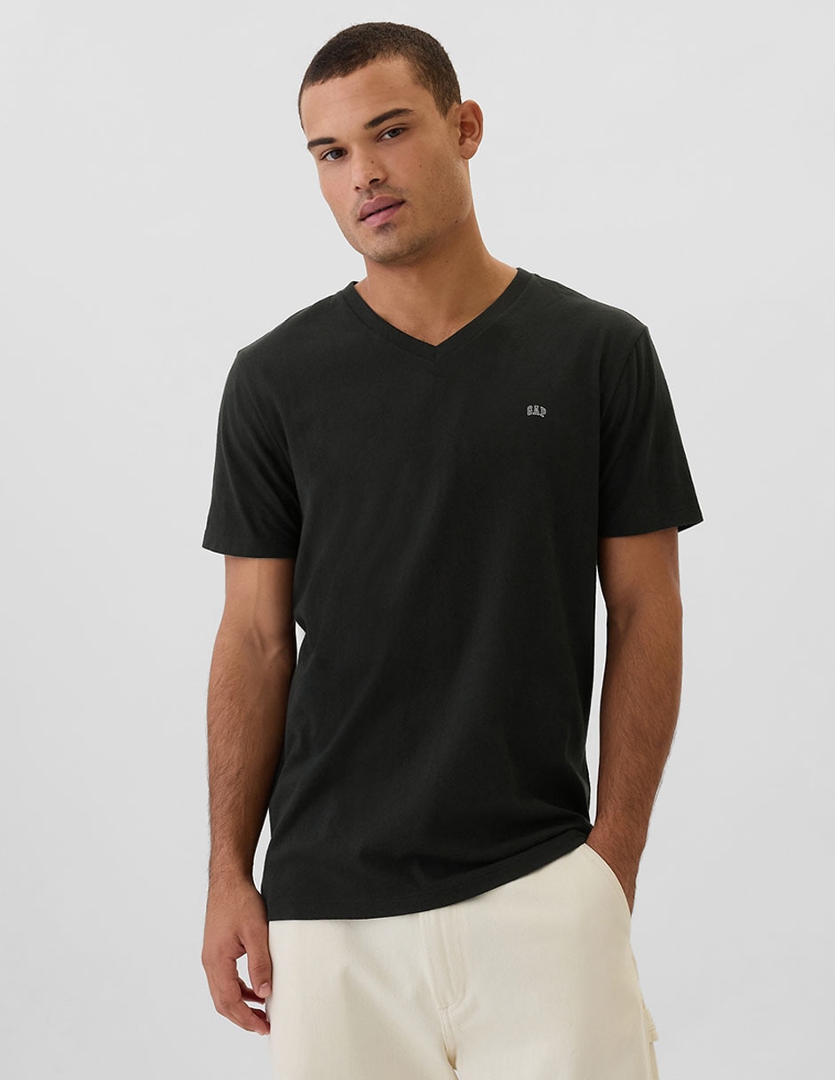 Playera cuello V para hombre Playera cuello V para hombre