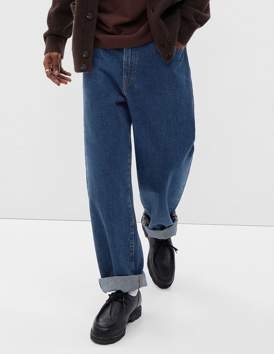 Jeans amplio para hombre