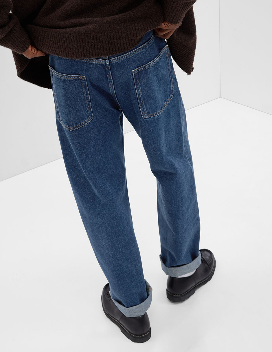 Jeans amplio para hombre 2