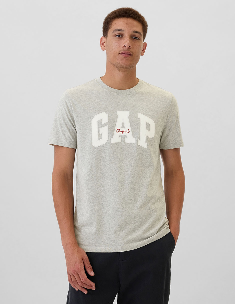 Playera cuello redondo para hombre GAP México