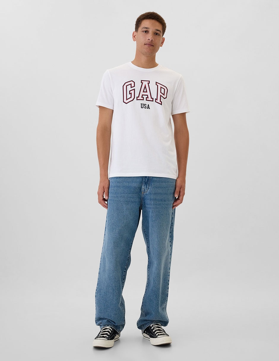 Playera cuello redondo para hombre 3