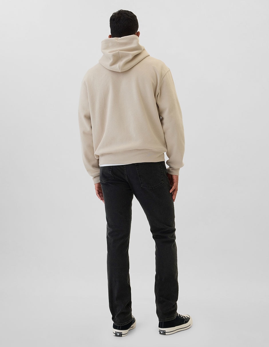 Jeans slim lavado obscuro para hombre 3