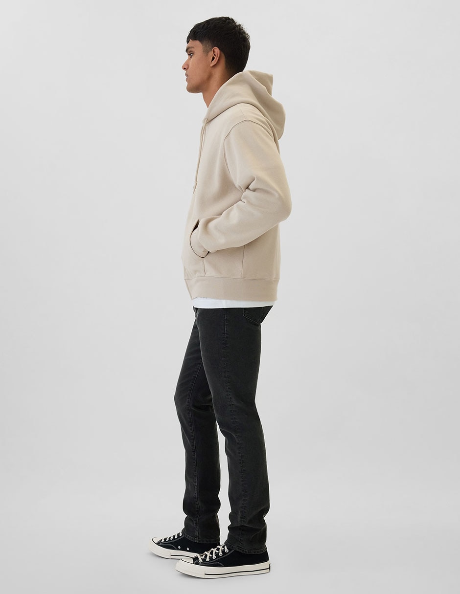 Jeans slim lavado obscuro para hombre 4