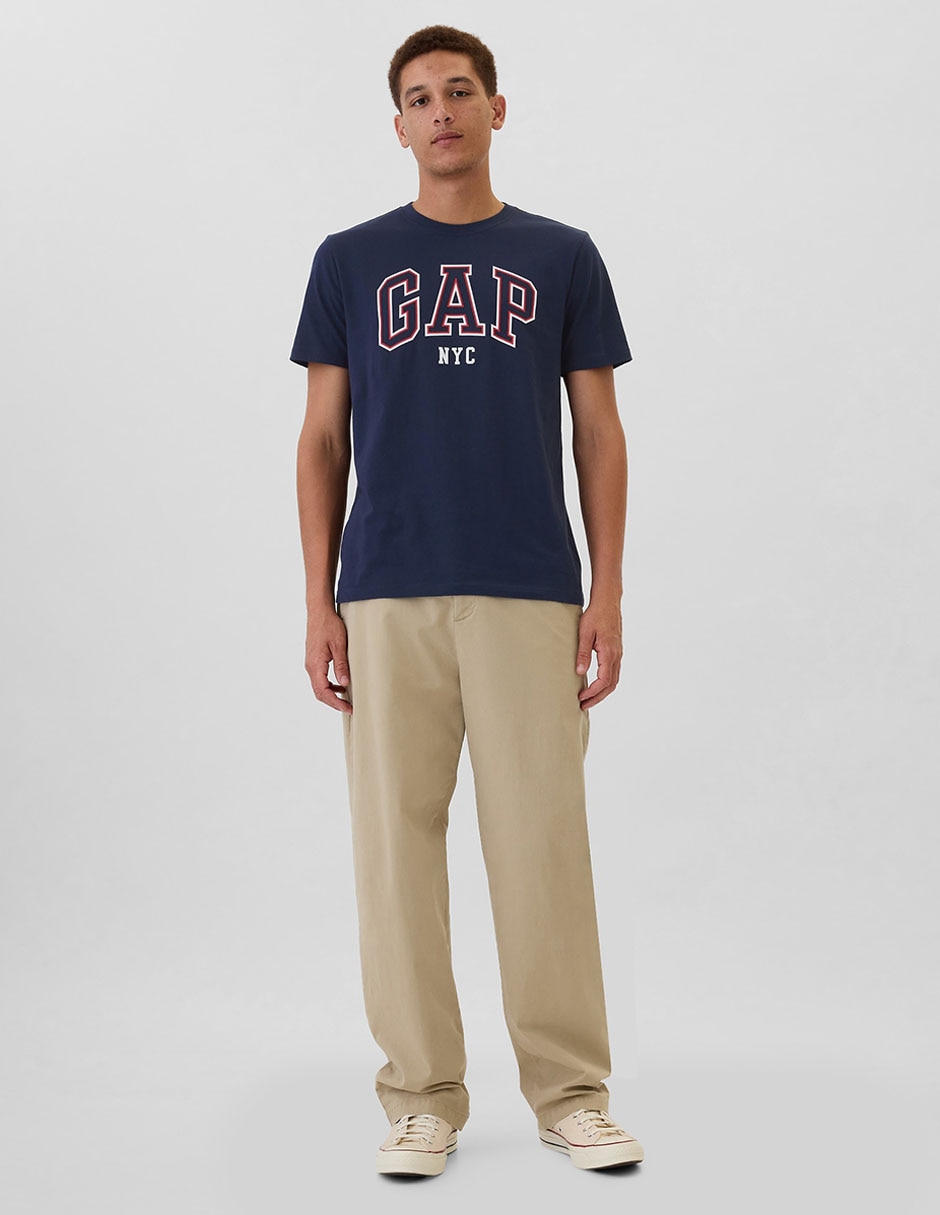 Playera cuello redondo para hombre 3