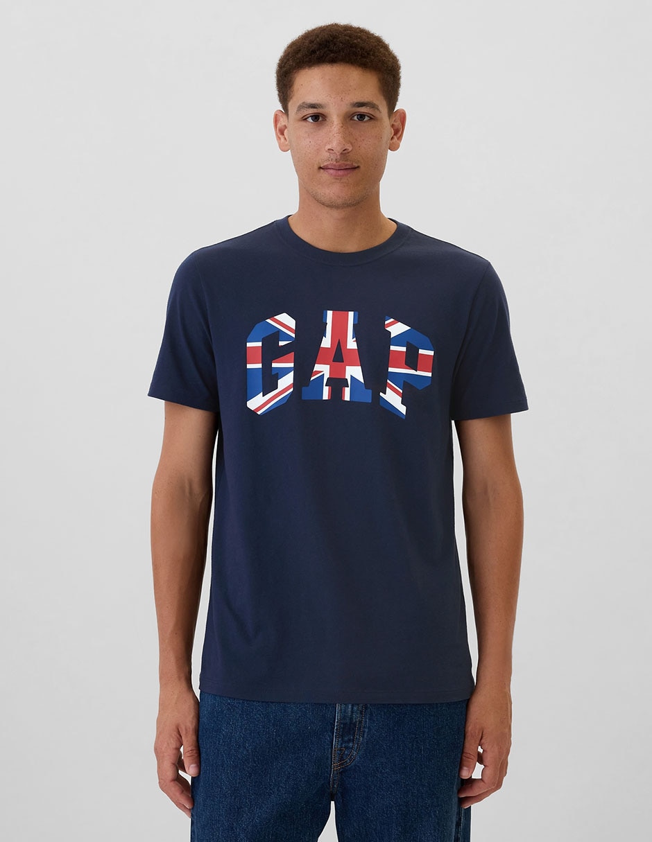 Playera cuello redondo para hombre