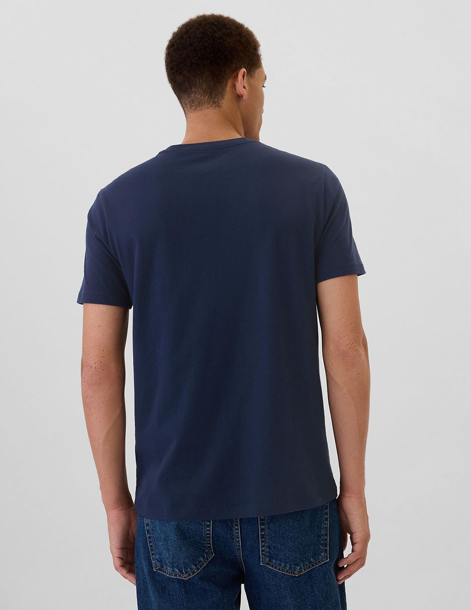 Playera cuello redondo para hombre 2